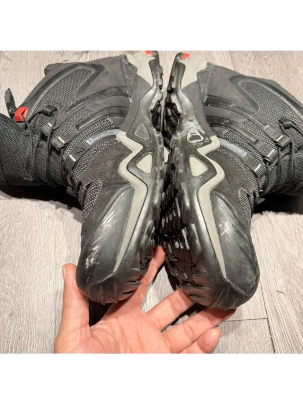 2012 Adidas Terrex Fast X G64519 Mid Gore-tex Hiking Shoes Size 8